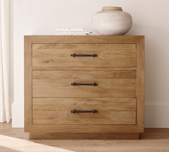 3 drawer oak dresser