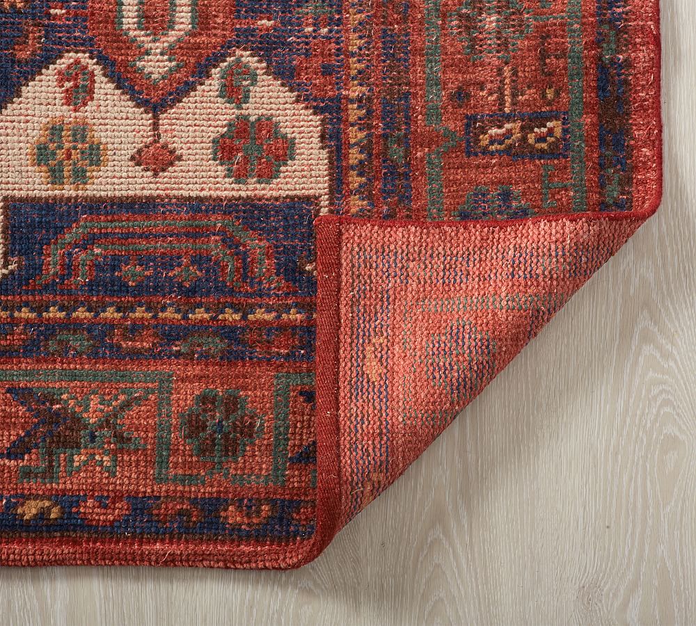 Nicolette HandKnotted Wool Rug Pottery Barn