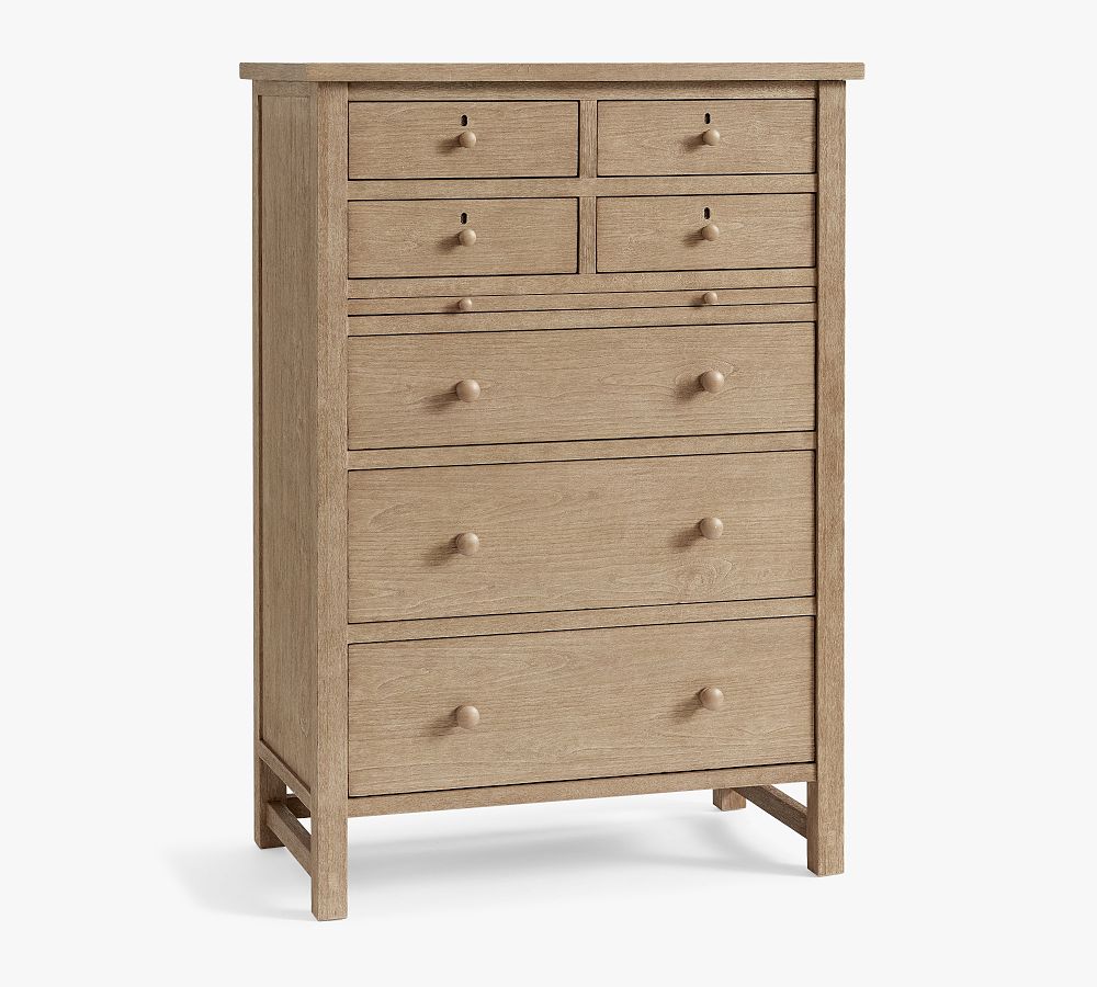Farmhouse 7Drawer Tall Dresser Pottery Barn