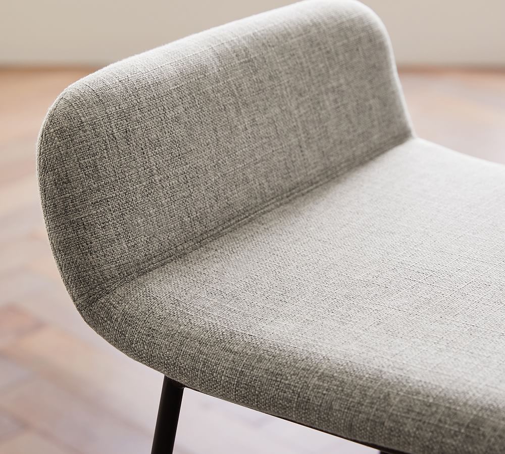 OPEN BOX Zoe Metal Bar & Counter Stools Pottery Barn