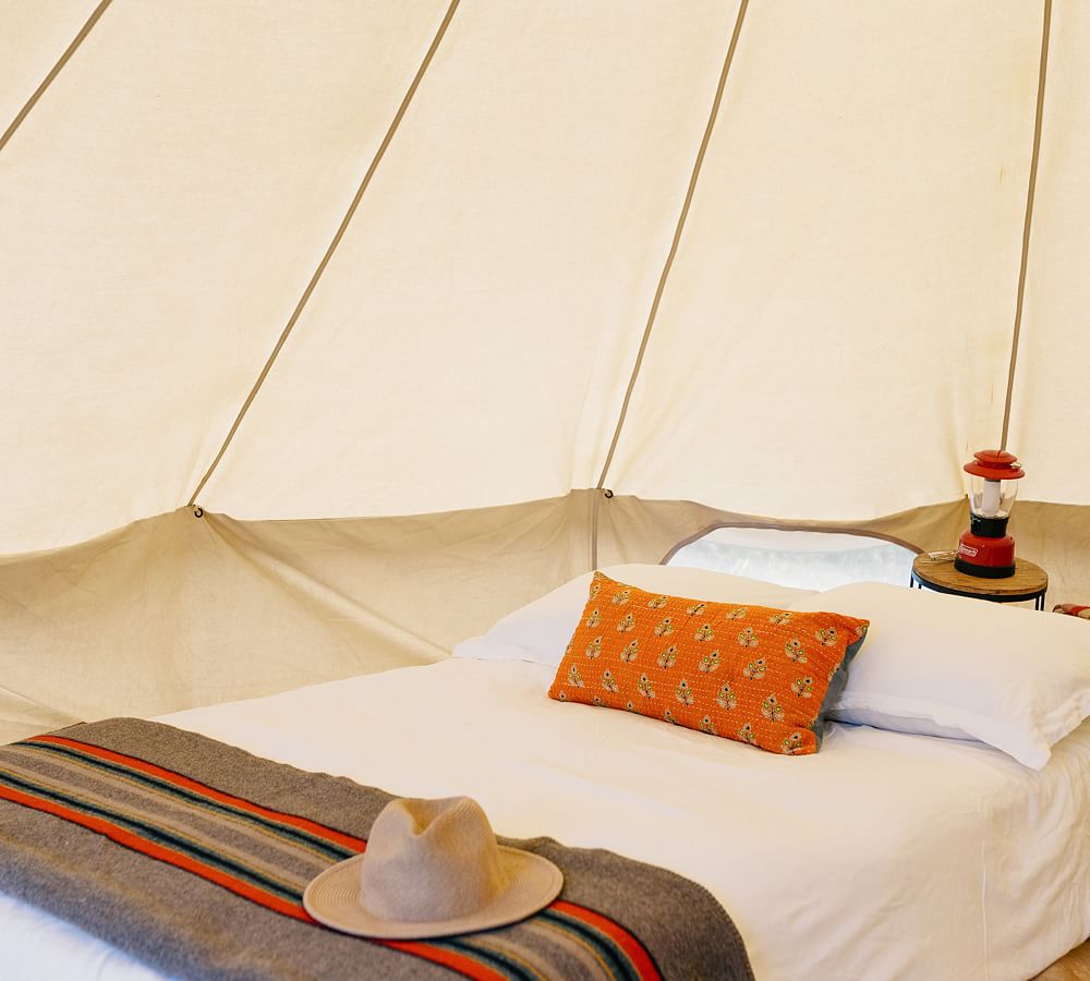 Shelter Co. Canvas Tent Pottery Barn