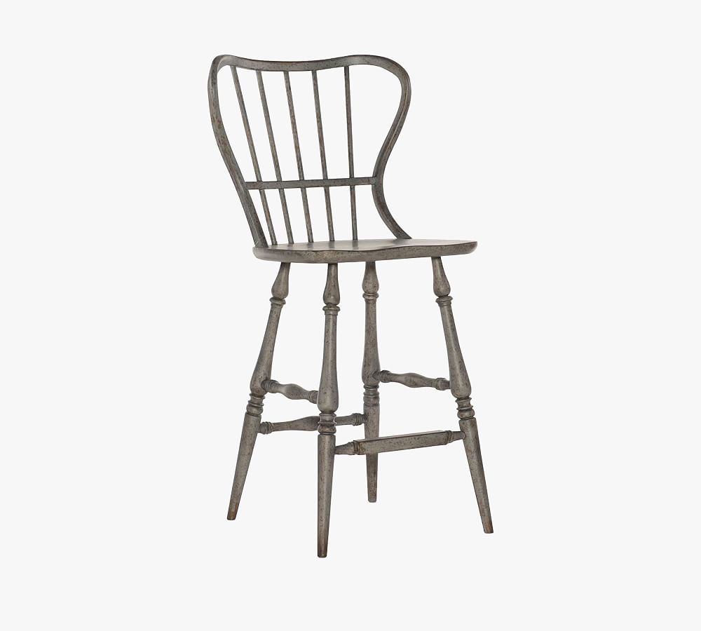 Blake Spindle Back Bar & Counter Stools | Pottery Barn