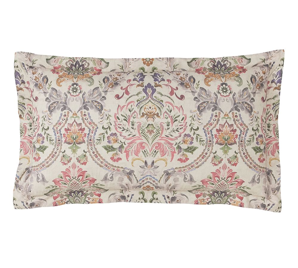 Ivana Print Pillow Shams Pottery Barn