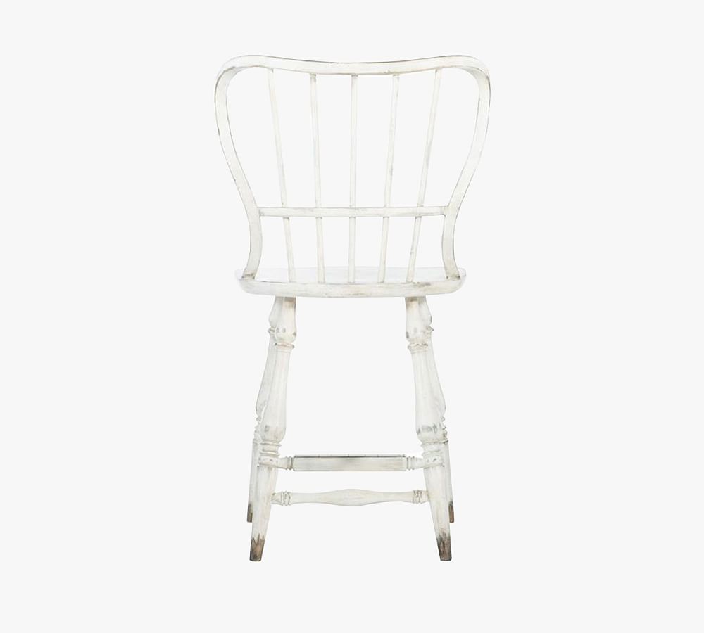 Blake Spindle Back Bar & Counter Stools Pottery Barn