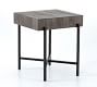 Fargo Rectangular Reclaimed Wood End Table | Pottery Barn