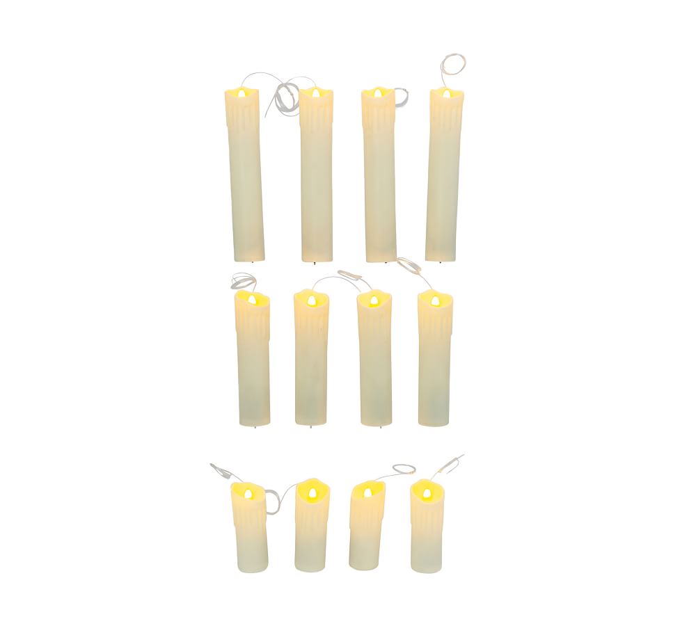 Floating Candles Set of 12 Pottery Barn