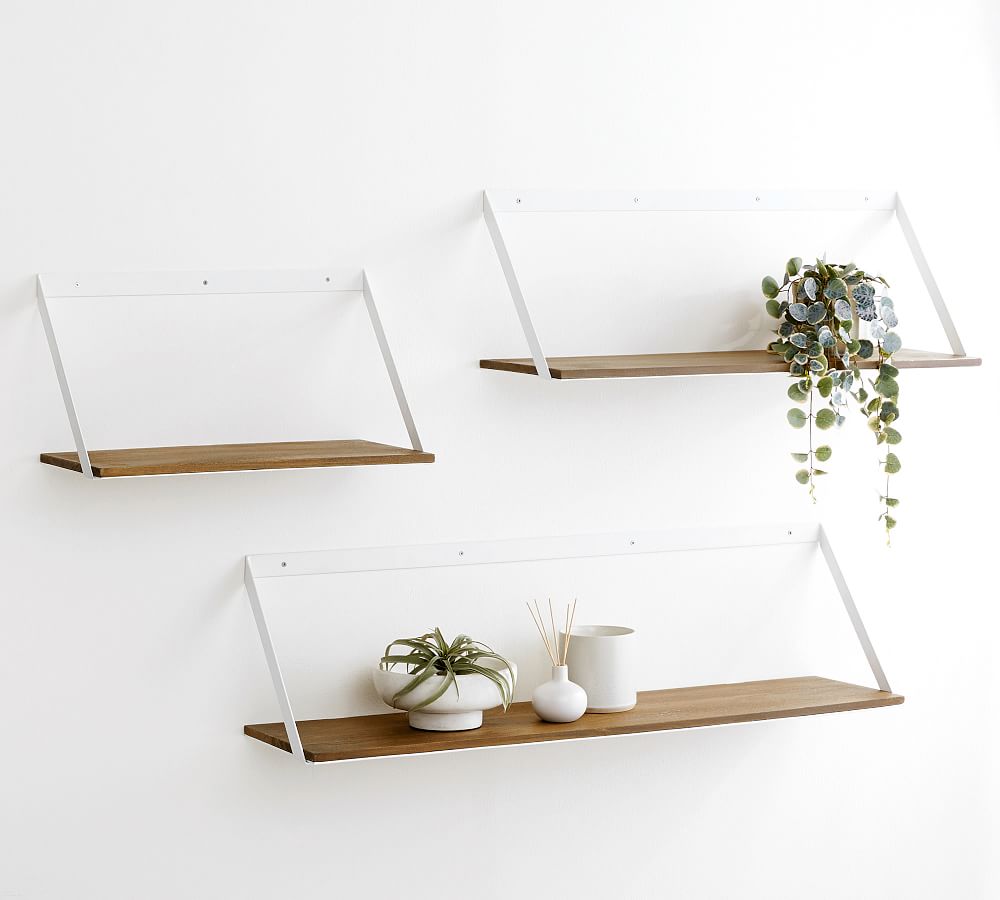 Trenton Shelf Seadrift Pottery Barn