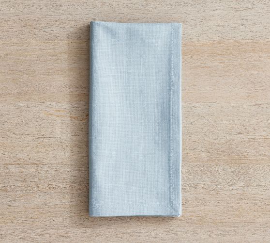 Everyday Organic Cotton Napkins Set of 4 Pottery Barn