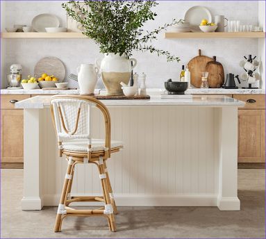 Aubrey Storage Kitchen Island | Pottery Barn