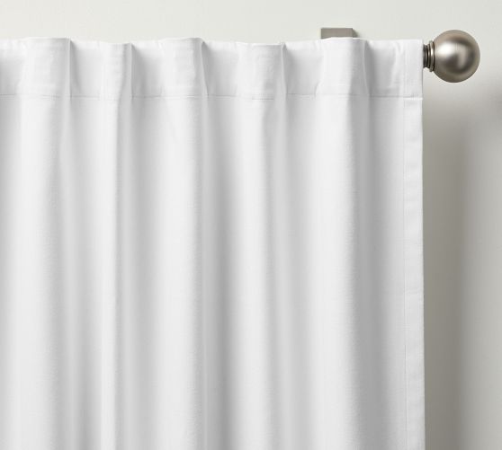 Peace & Quiet Noise-Reducing Blackout Curtain | Pottery Barn