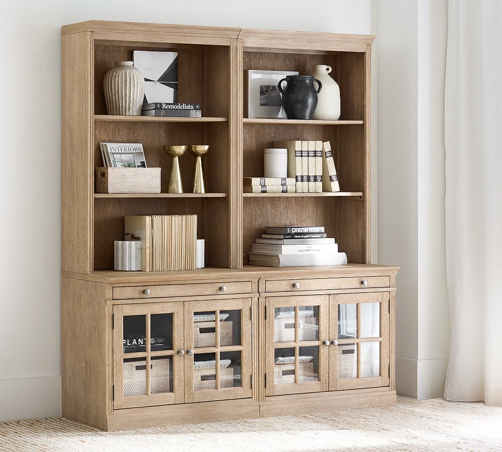 Livingston Storage Bookcase Suite | Pottery Barn