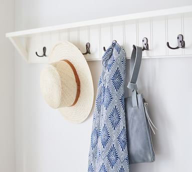 Aubrey Entryway Row of Hooks | Pottery Barn