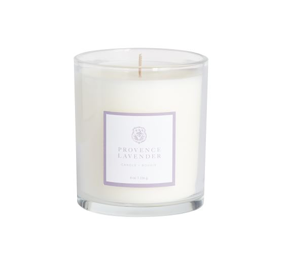 Apothecary Scented Candle Lavender Pottery Barn