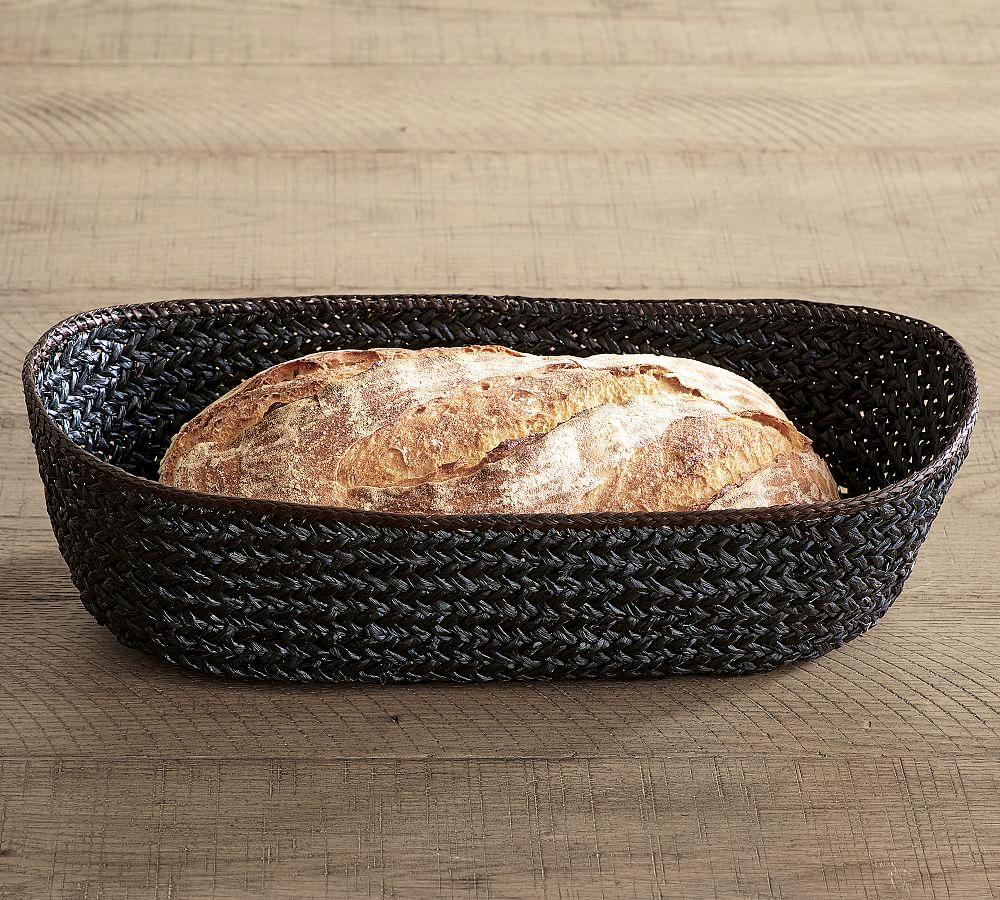 Braided Handwoven Bread Basket Pottery Barn