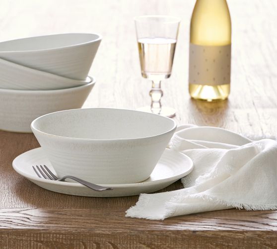 Frayed Oversized Linen Napkins Set of 4 Pottery Barn
