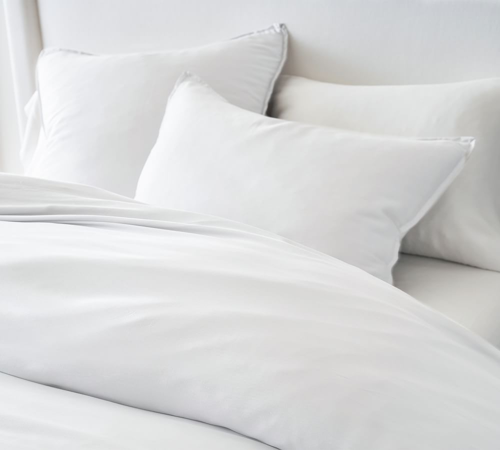 TENCEL™ Essential Duvet Cover Pottery Barn