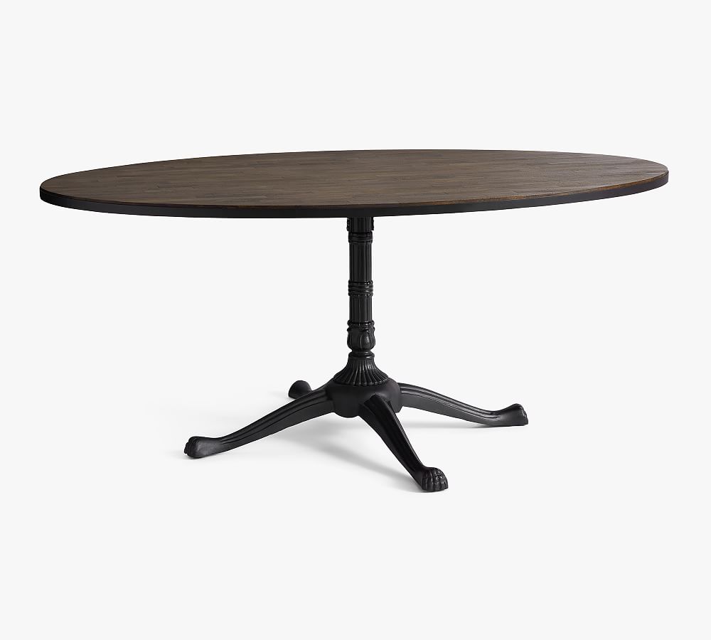 Rae Oval Pedestal Dining Table | Pottery Barn