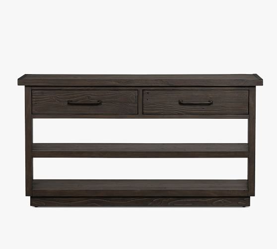 Novato Reclaimed Wood Console Table Pottery Barn