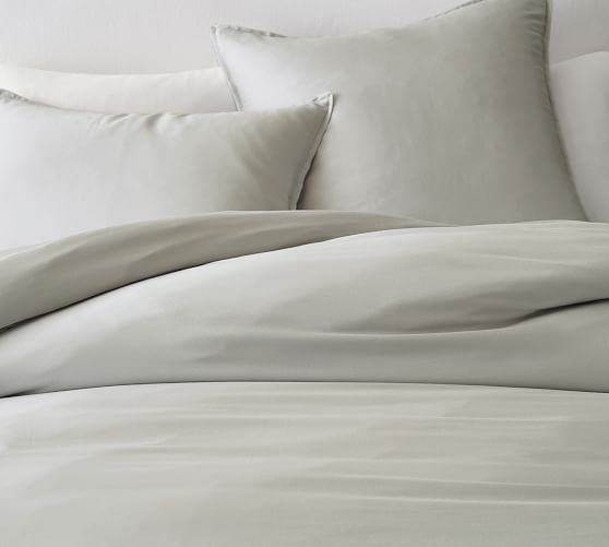 TENCEL™ Essential Duvet Cover | Pottery Barn