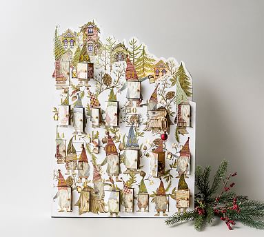 Light Up Gnome Advent Calendar | Pottery Barn light-up-gnome-advent-calendar-pottery-barn