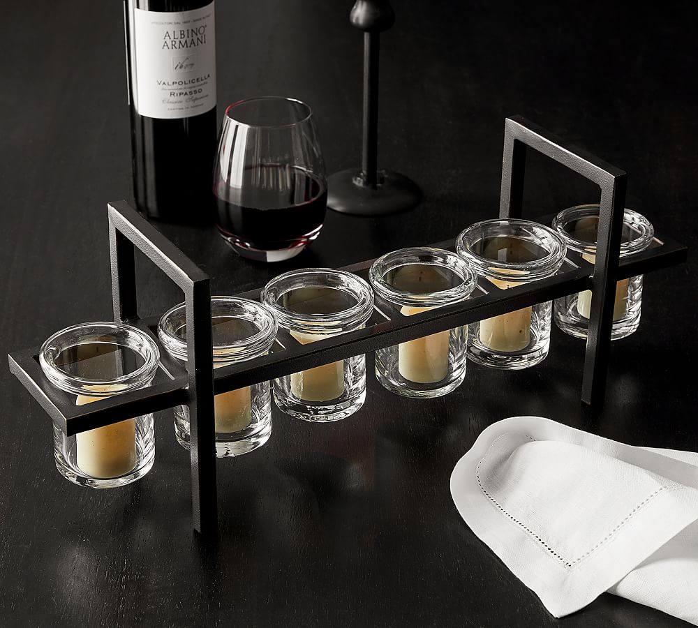 Hayes Floating Candleholder Centerpiece Pottery Barn