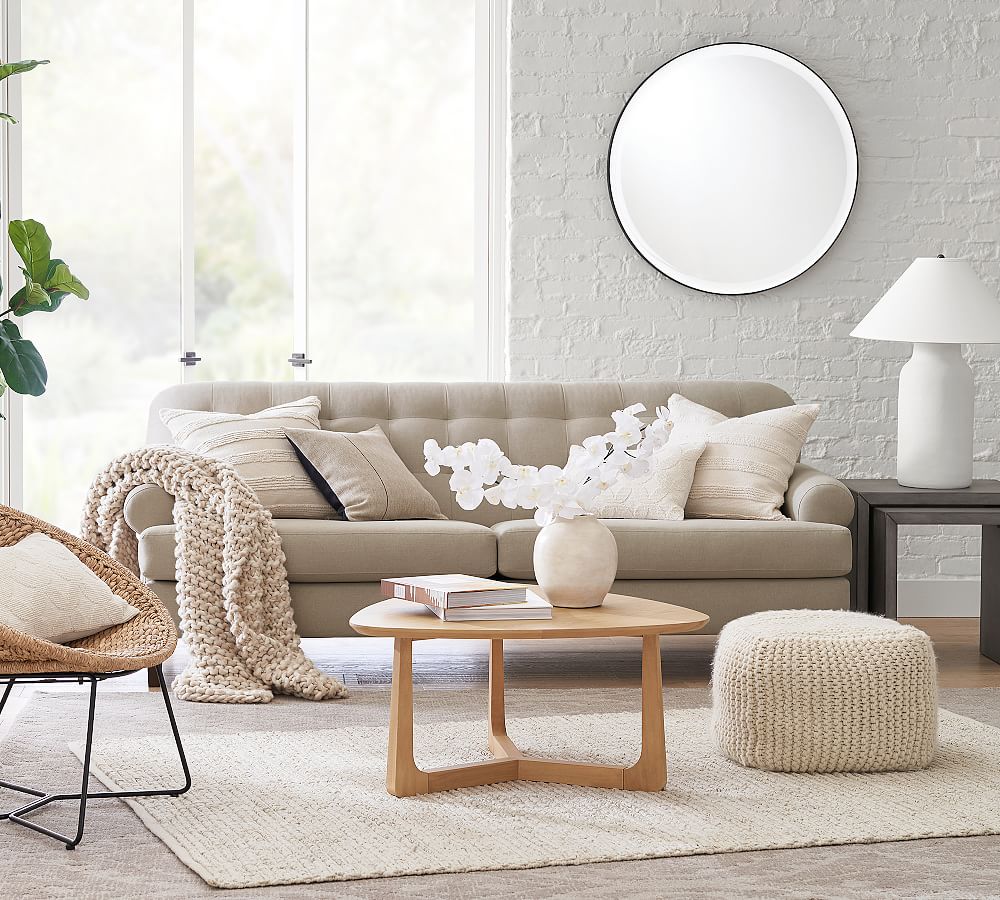 Ryland Handwoven Hemp Jute Rug Pottery Barn