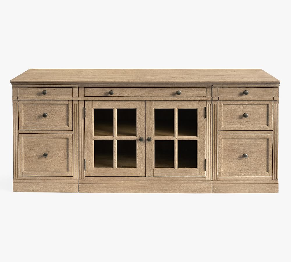 Livingston Media Console Pottery Barn