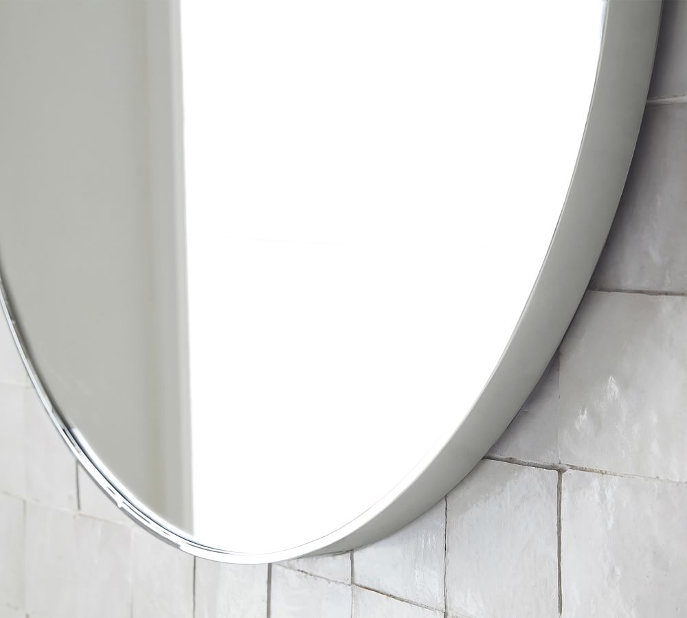 Linden Round Mirror | Pottery Barn