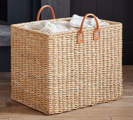 Handwoven Nordic Basket Collection Pottery Barn