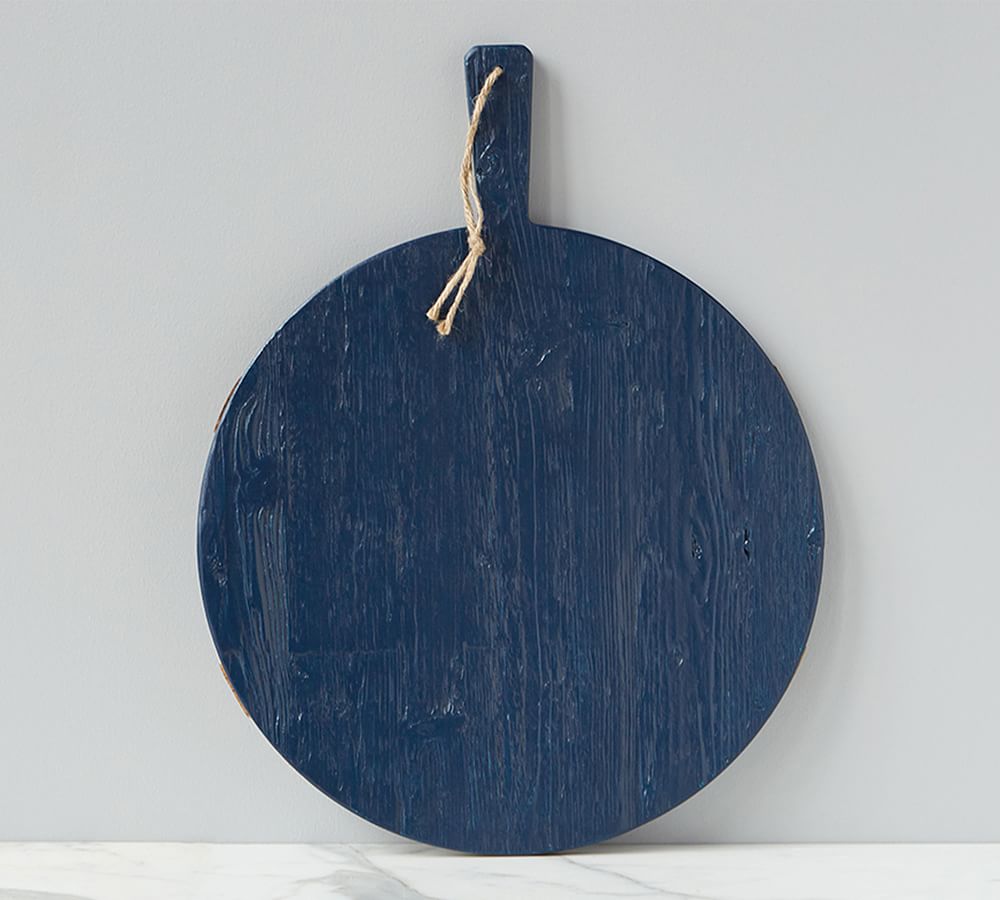 Mod Reclaimed Pine Wood Pizza Paddle Pottery Barn