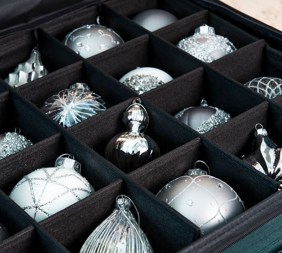 Three Tray Side Pocket Ornament Bag