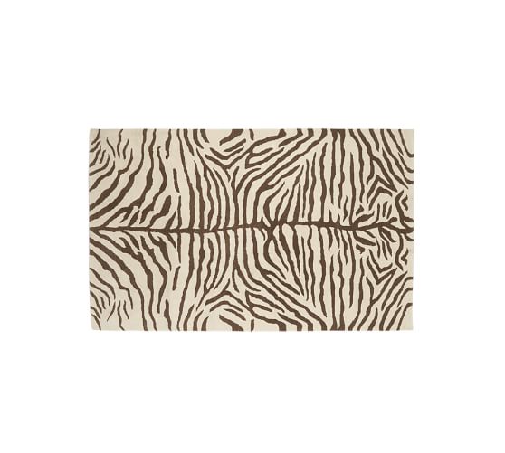 Zebra Rug Pottery Barn