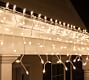 Icicle String Lights With White Wire