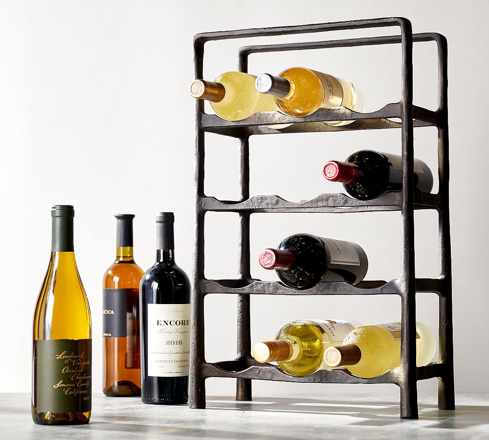 Metal Wine Rack Pottery Barn