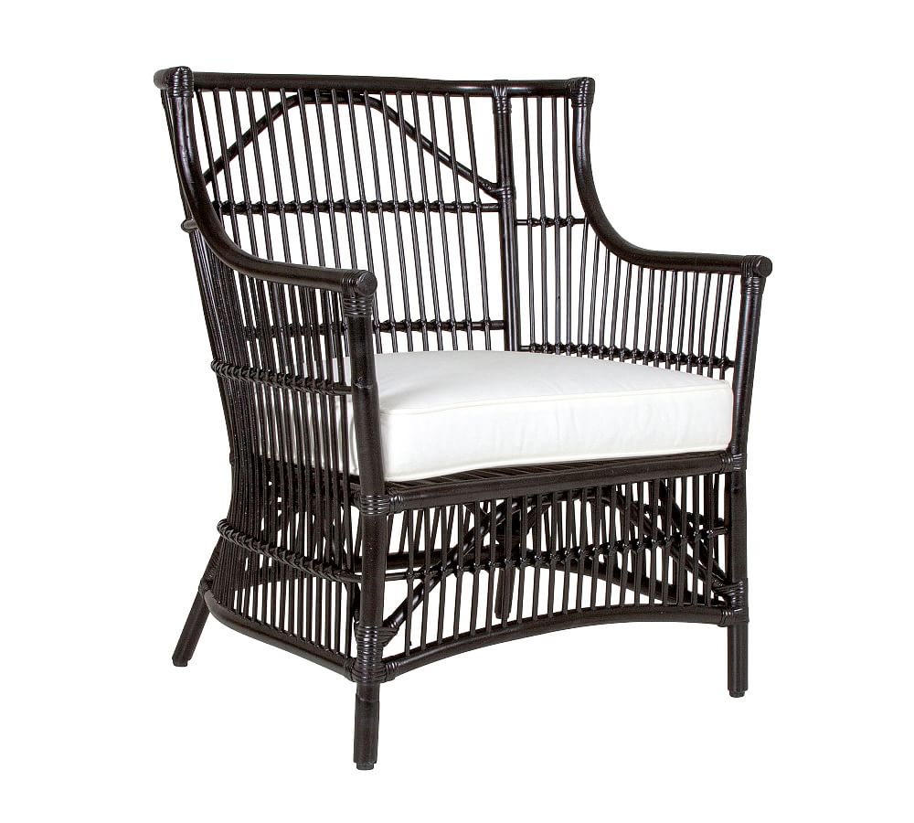 Rattan Accent Chair | Pottery Barn