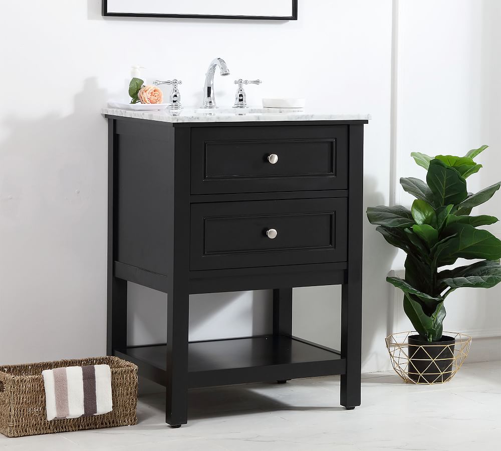 Taryn 24" Single Sink Vanity  Pottery Barn