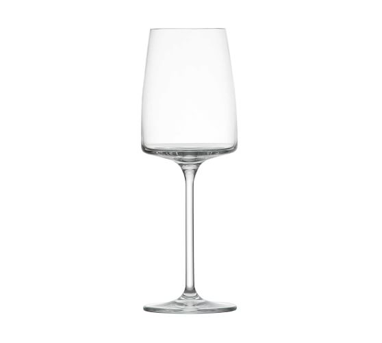 ZWIESEL GLAS Sensa White Wine Glasses, Set of 6 | Pottery Barn