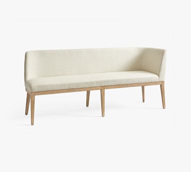 Layton Upholstered Banquette | Pottery Barn