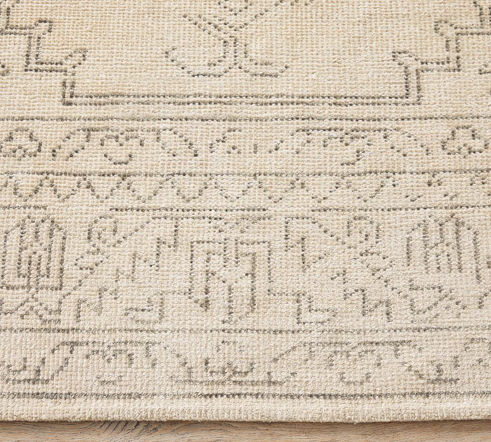 Emeline HandKnotted Rug Pottery Barn