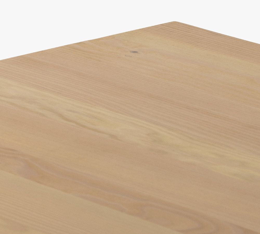 Elkhorn Rectangular Cane Dining Table Pottery Barn