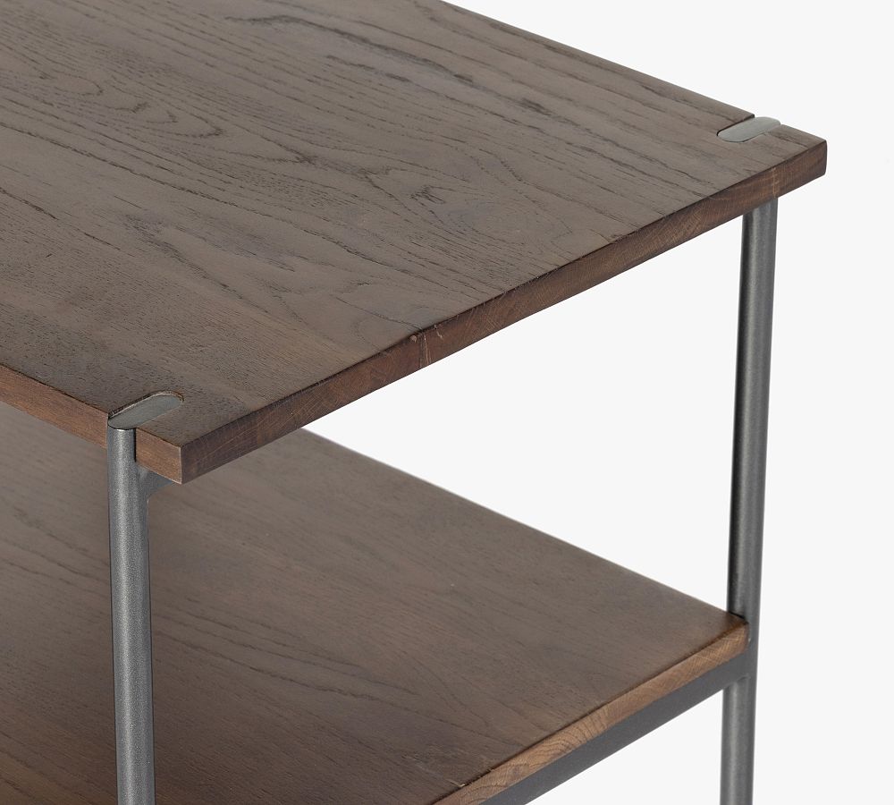 Archdale Rectangular Side Table Pottery Barn