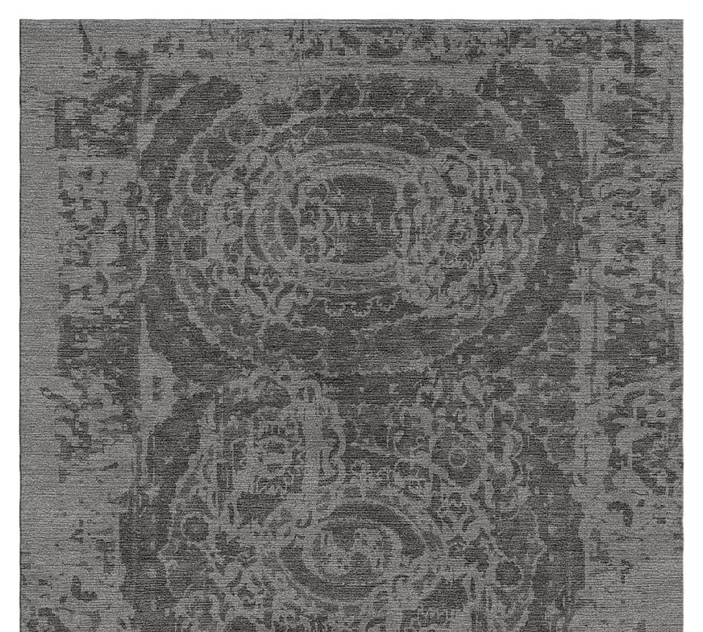 Bosworth HandTufted Wool Rug Pottery Barn