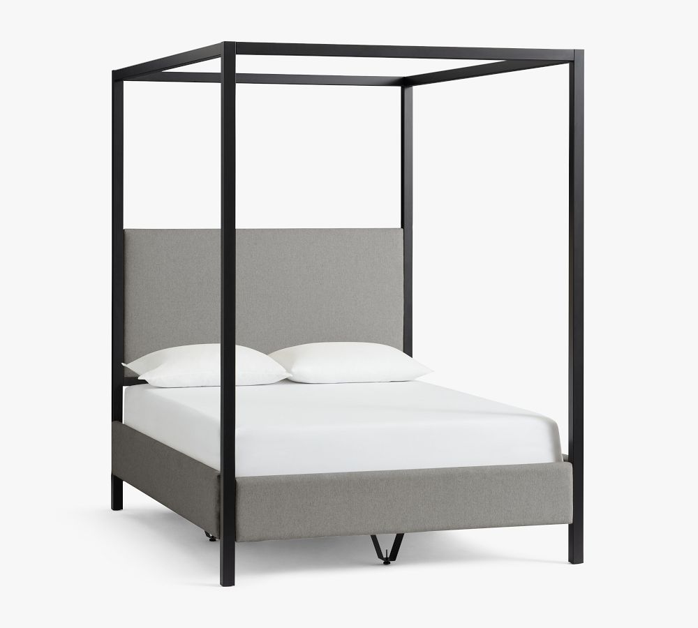 Atwell Metal Canopy Bed Pottery Barn