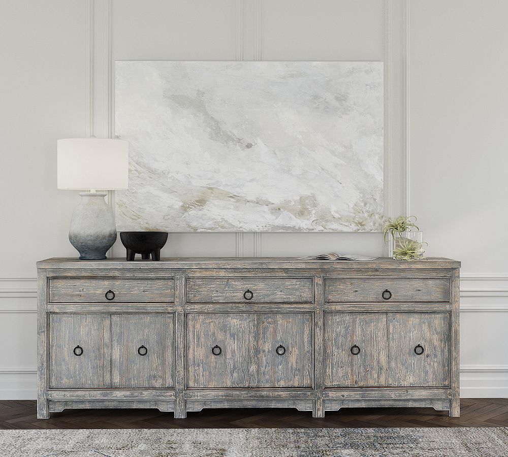 Aubrey Reclaimed Wood Buffet | Pottery Barn