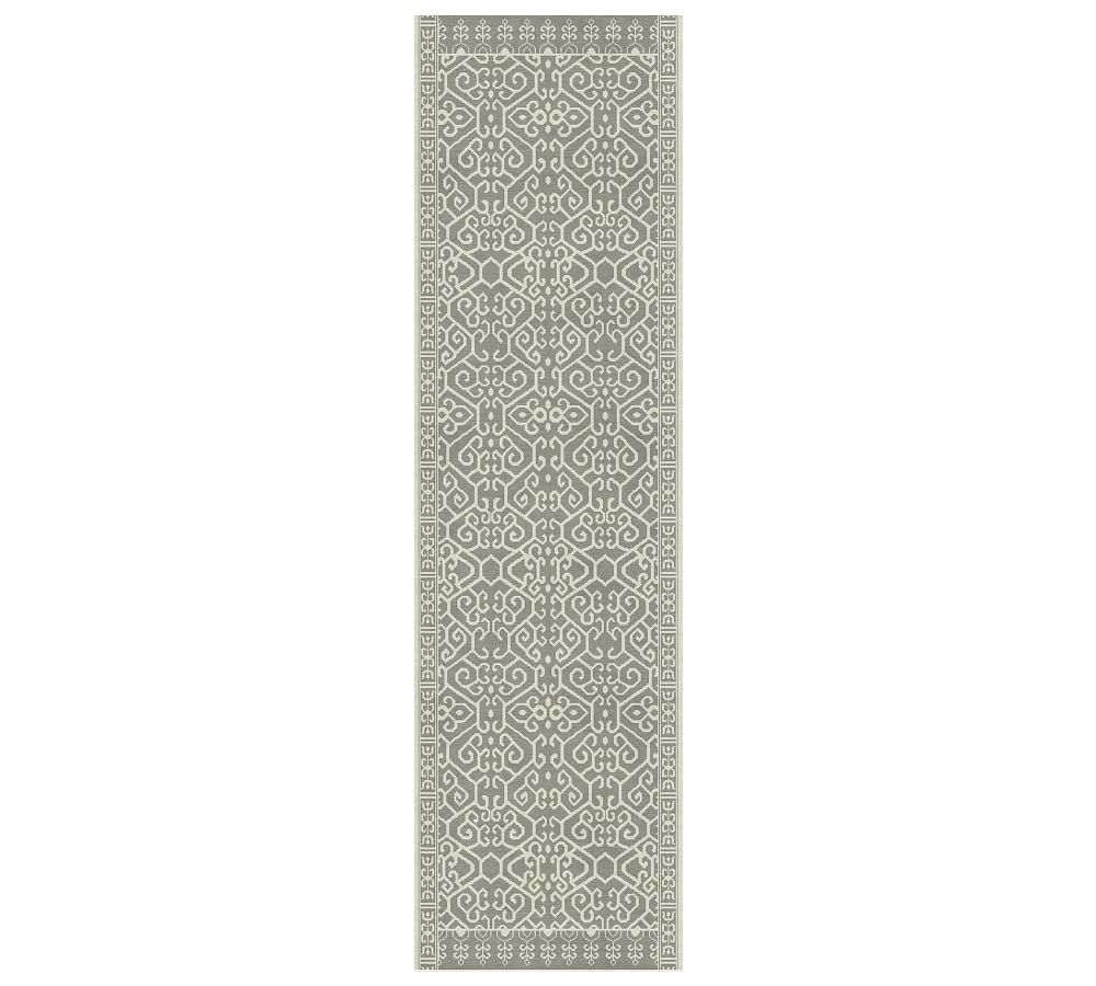 Luna Tonal Hand-Tufted Wool Rug | Pottery Barn