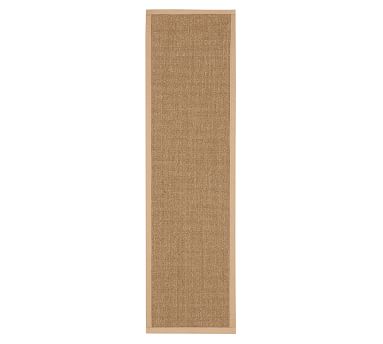 Color-Bound Earth Sisal Rug | Pottery Barn