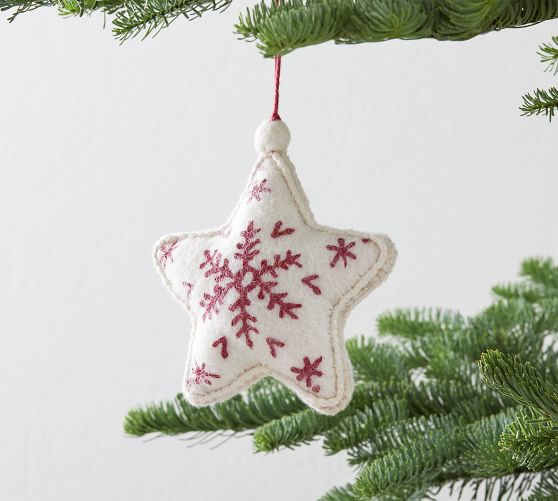 Felt Nordic Ornaments | Pottery Barn