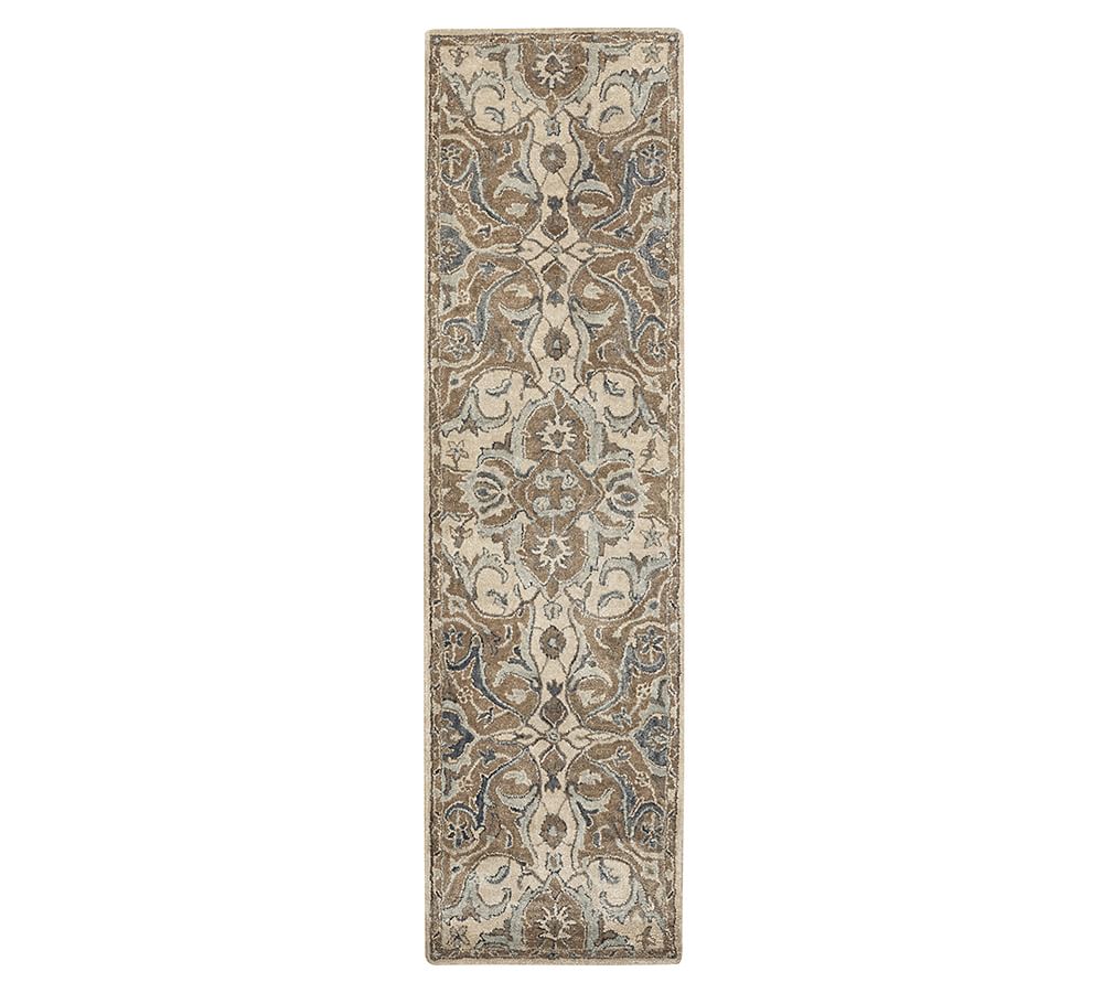 Neutral Nolan Persian Rug | Pottery Barn