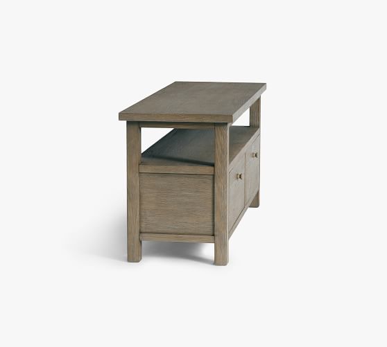 Farmhouse Media Console Pottery Barn