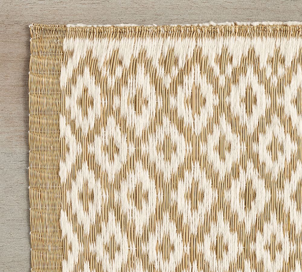 Kanthi Reed Placemats Set of 4 Pottery Barn